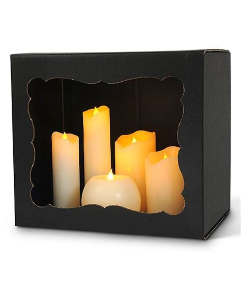 steel candle shadow box|Shadow Box for Candles .